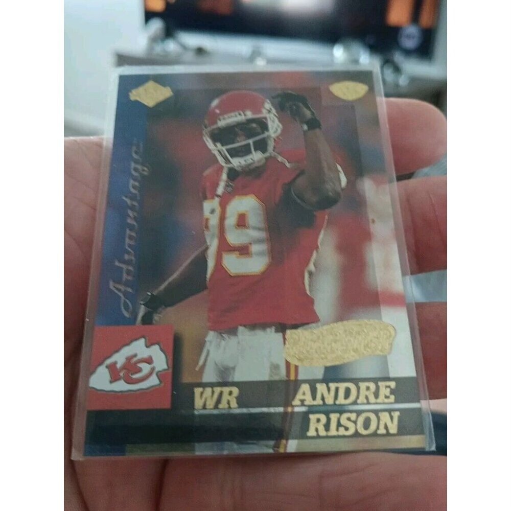 1999 Collector's Edge Advantage Hologold 9/50 Andre Risen #80